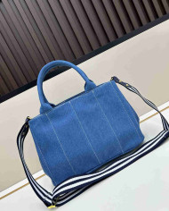 Prada Canvas Tote Bag