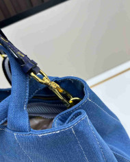 Prada Canvas Tote Bag