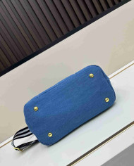 Prada Canvas Tote Bag