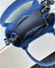 Prada Canvas Tote Bag