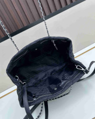 Prada Quilted Chain Tote Bag