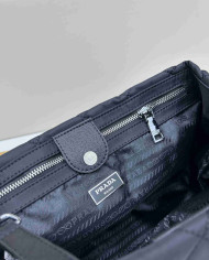 Prada Quilted Chain Tote Bag