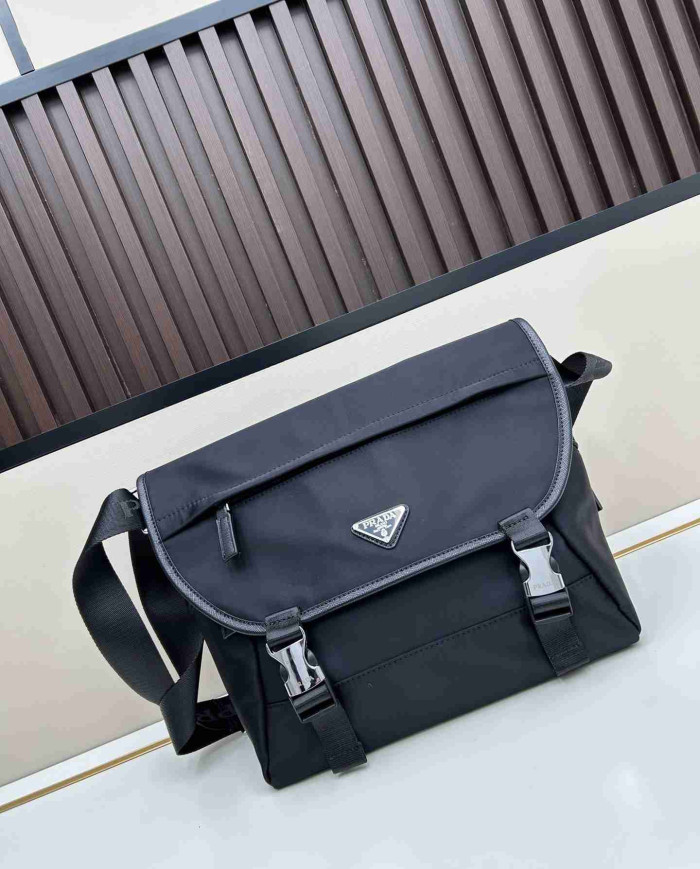 Prada Nylon Postman's Bag