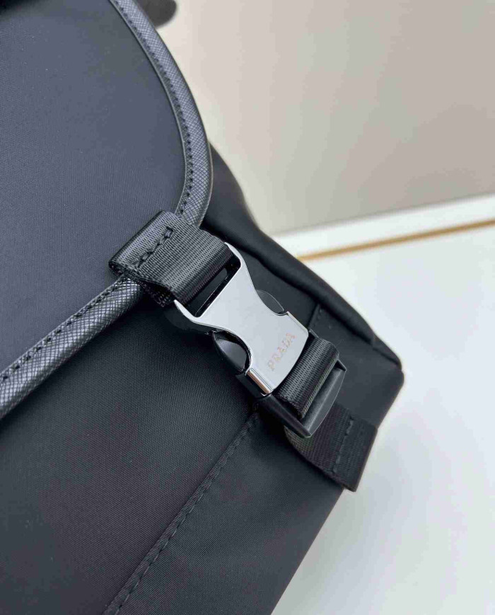 Prada Nylon Postman's Bag