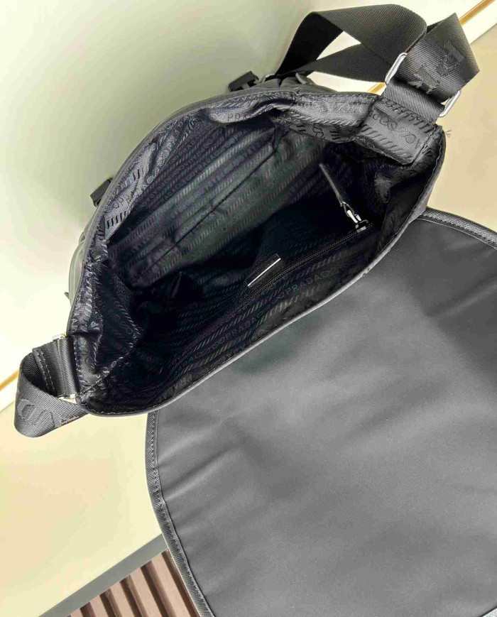 Prada Nylon Postman's Bag