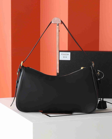 Prada Sleek Lock Hobo Shoulder Bag
