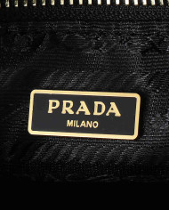 Prada Sleek Lock Hobo Shoulder Bag