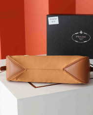 Prada Sleek Lock Hobo Shoulder Bag