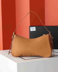 Prada Sleek Lock Hobo Shoulder Bag