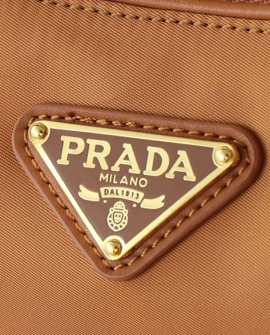 Prada Sleek Lock Hobo Shoulder Bag