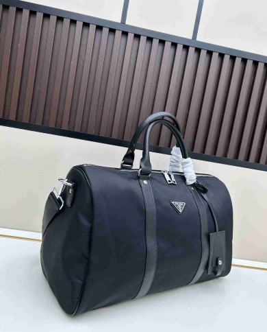 Prada Nylon Business Briefcase