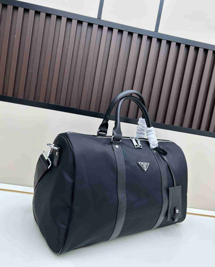 Prada Nylon Business Briefcase