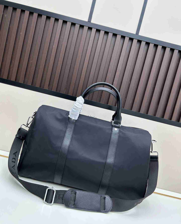 Prada Nylon Business Briefcase