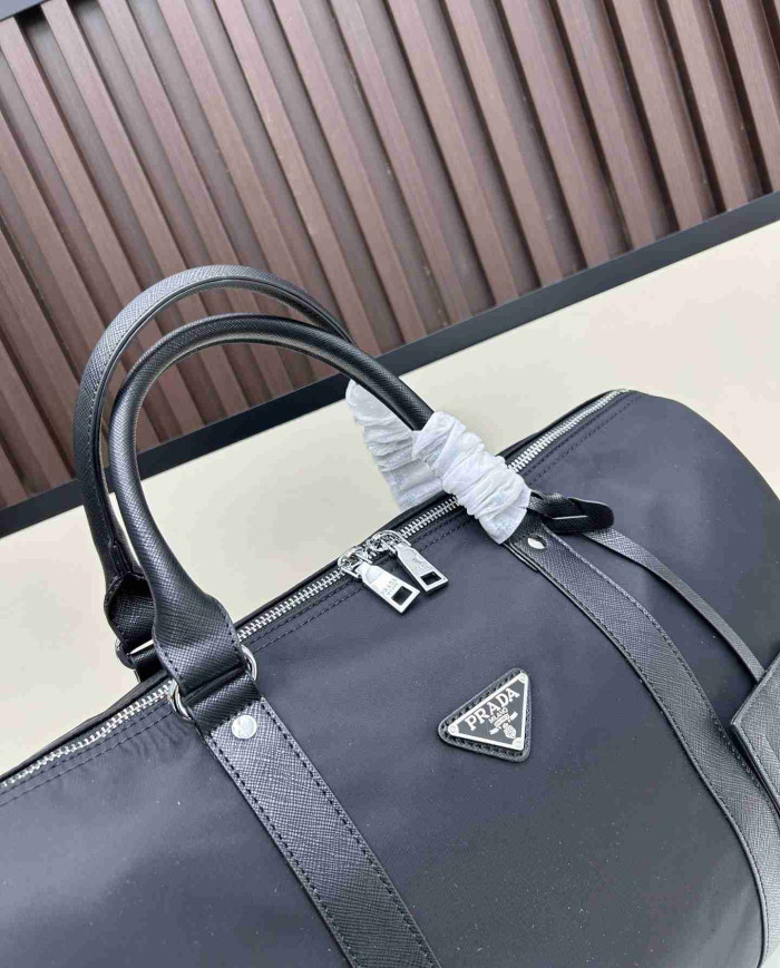 Prada Nylon Business Briefcase