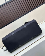 Prada Nylon Business Briefcase