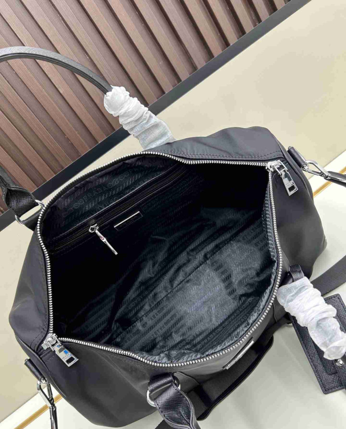 Prada Nylon Business Briefcase