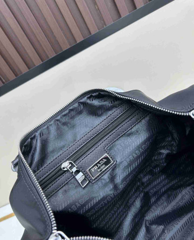 Prada Nylon Business Briefcase