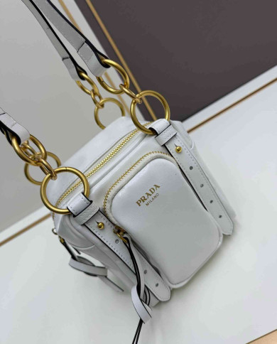 PRADA Small Box Crossbody Bag