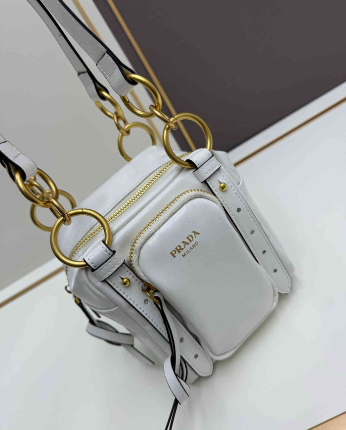 PRADA Small Box Crossbody Bag