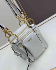 PRADA Small Box Crossbody Bag