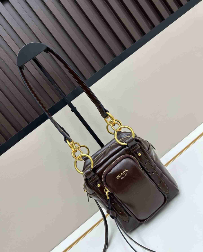 PRADA Small Box Crossbody Bag