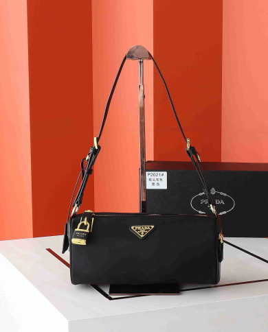 Prada Cylindrical Crossbody Bag