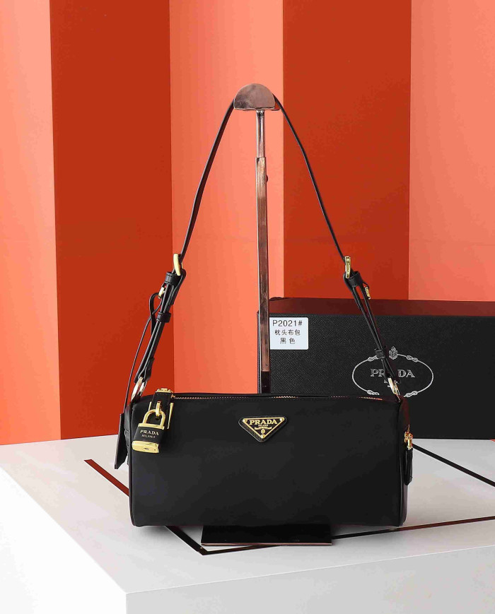 Prada Cylindrical Crossbody Bag