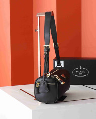 Prada Cylindrical Crossbody Bag