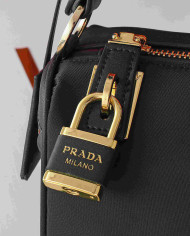 Prada Cylindrical Crossbody Bag