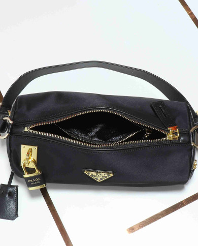 Prada Cylindrical Crossbody Bag
