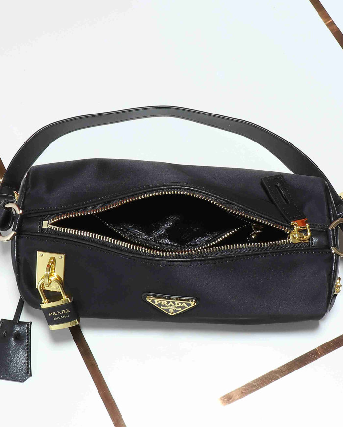 Prada Cylindrical Crossbody Bag