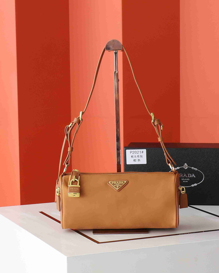 Prada Cylindrical Crossbody Bag