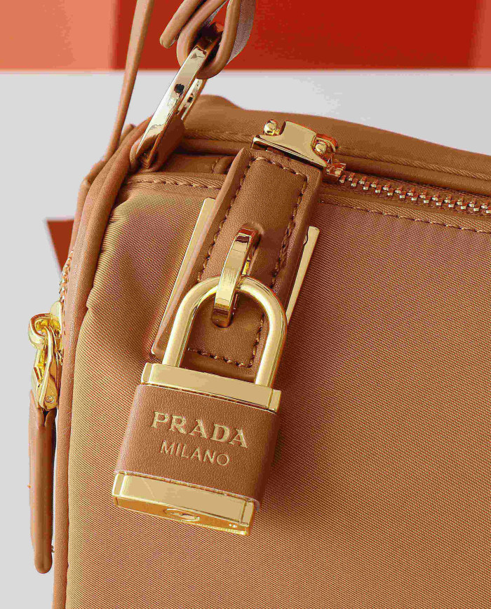 Prada Cylindrical Crossbody Bag