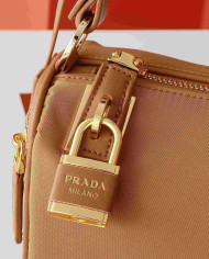 Prada Cylindrical Crossbody Bag