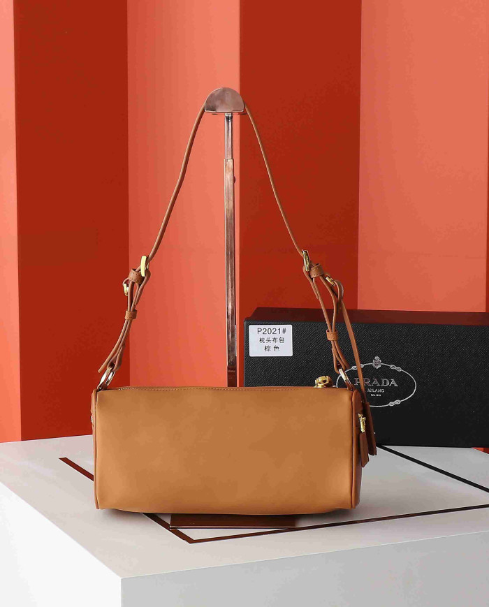 Prada Cylindrical Crossbody Bag