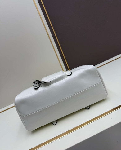 Shoulder Bag Women's Double Ring Cylinder Bag