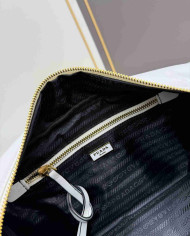 Shoulder Bag Women's Double Ring Cylinder Bag