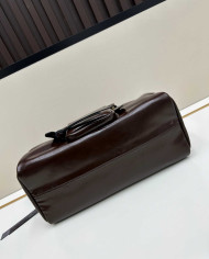 Shoulder Bag Women's Double Ring Cylinder Bag