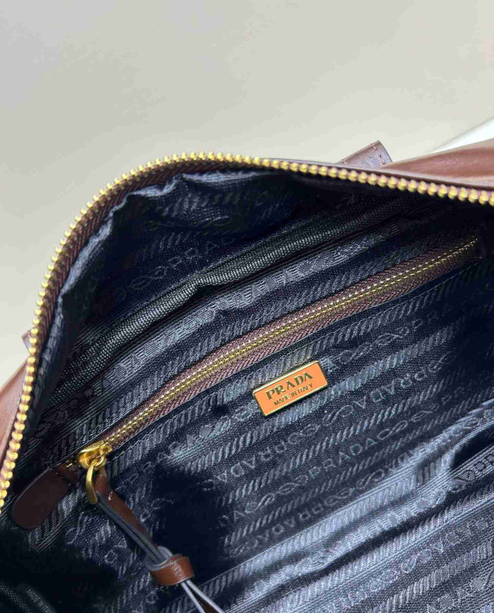 Shoulder Bag Women's Double Ring Cylinder Bag