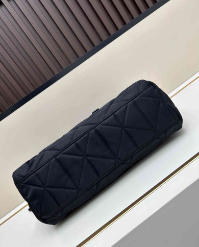 Prada Quilted Nylon Tote Bag
