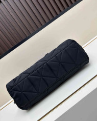 Prada Quilted Nylon Tote Bag
