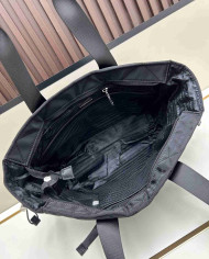 Prada Quilted Nylon Tote Bag