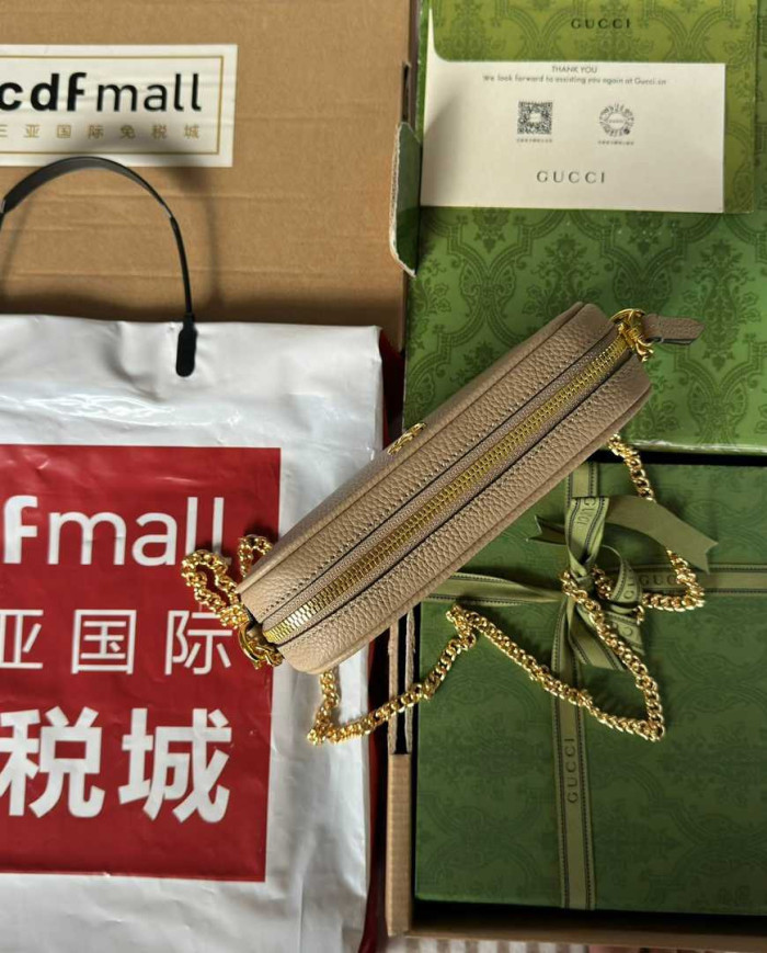 GUCCI Small Chain Mobile Phone Bag