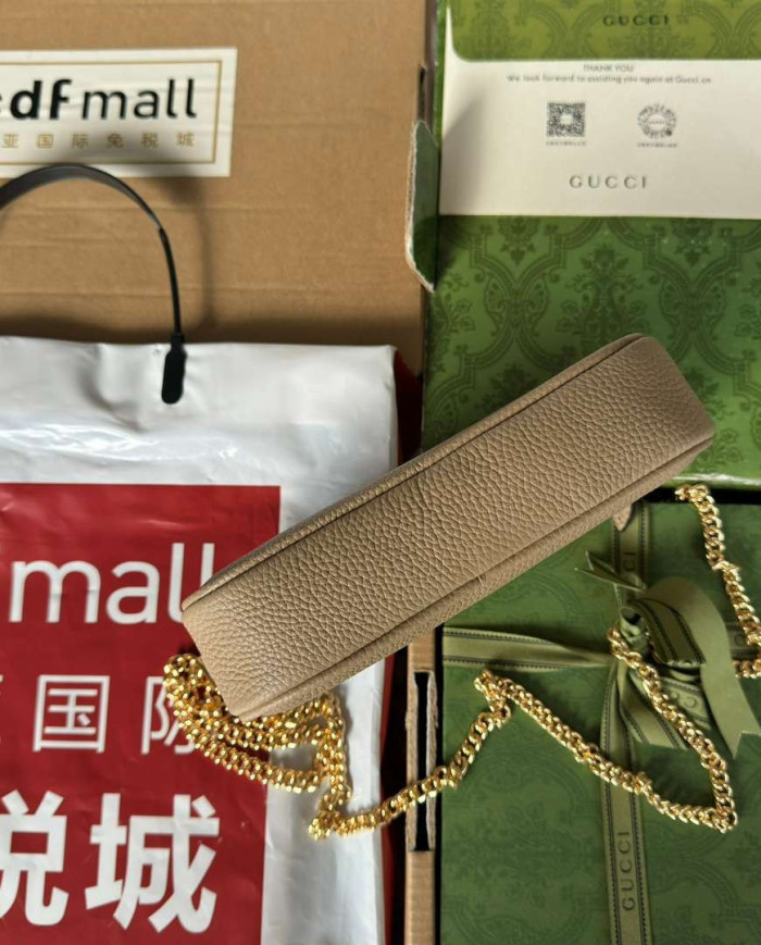 GUCCI Small Chain Mobile Phone Bag