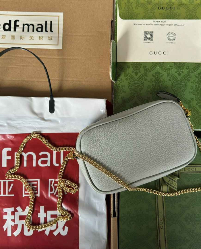 GUCCI Small Chain Mobile Phone Bag