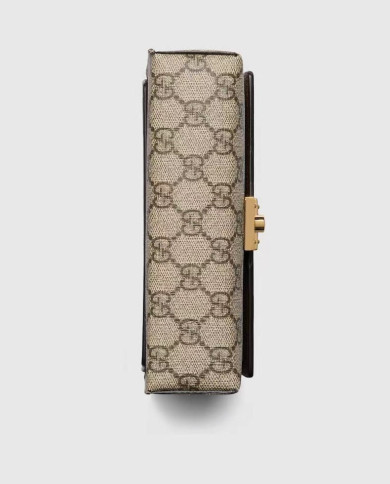 GUCCI GG Canvas Top Handle Bag