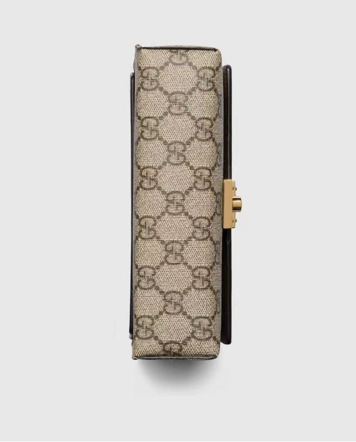 GUCCI GG Canvas Top Handle Bag