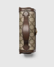 GUCCI GG Canvas Top Handle Bag