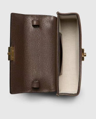 GUCCI GG Canvas Top Handle Bag