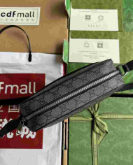 Gucci Embossed Logo Crossbody Bag